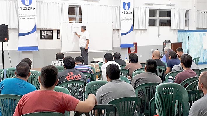 Están en marcha cursos de oficios en las sedes del Inescer y del Cencar