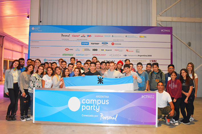 Desde la UTN al “Campus Party 2018”