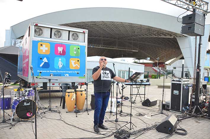 Para concientizar, festejaron el Día de la Tierra con música