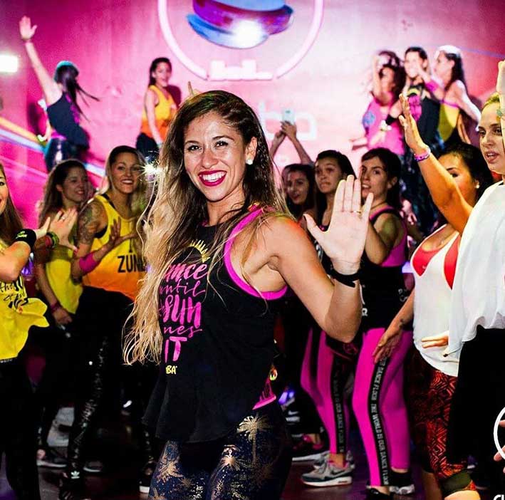 Zumba desde Rosario