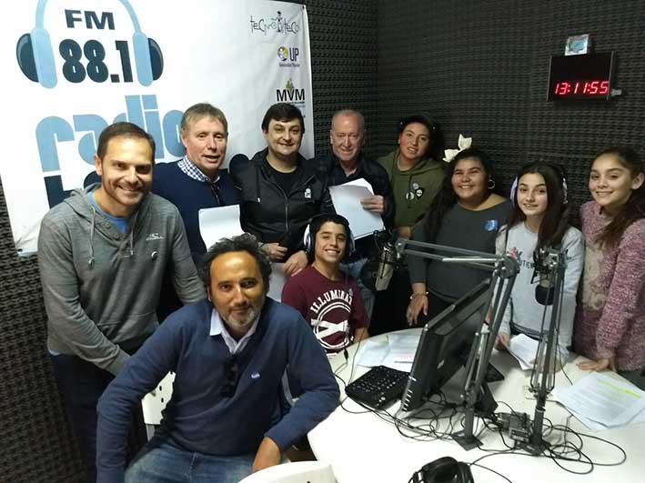 Un radioteatro de Mayo  con invitados especiales