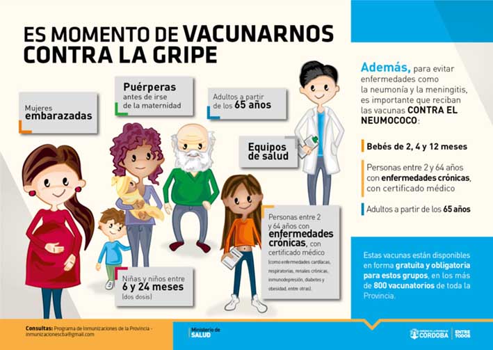 Gripe: es clave reforzar la prevención