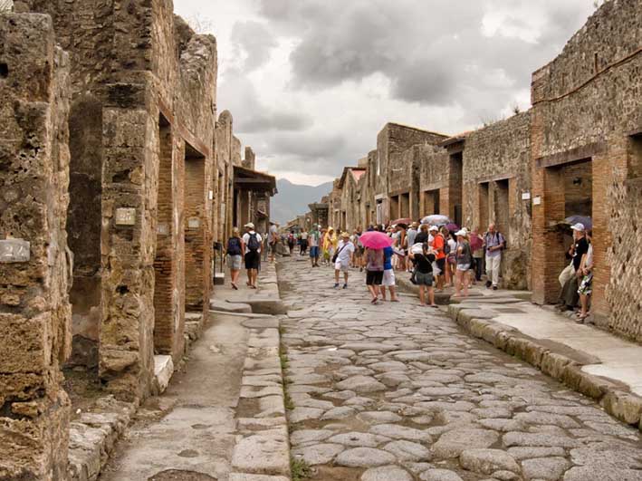 Un viaje a la antigua Roma