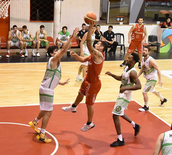 Ameghino jugará en la Liga Nacional 3×3