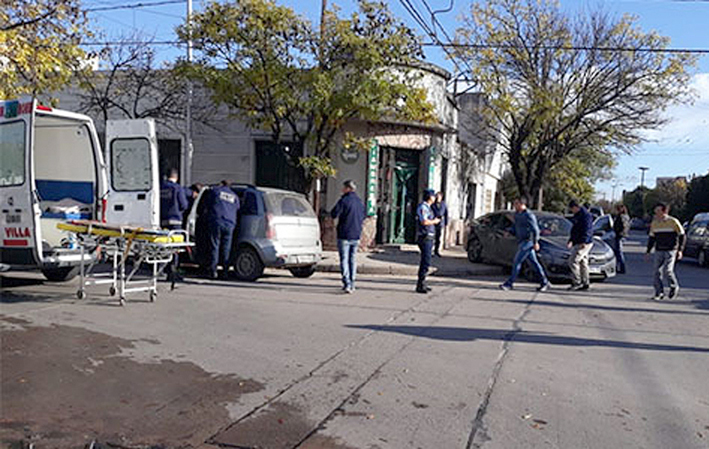 Otro lunes “accidentado”: ocho heridos en seis siniestros viales Otro lunes “accidentado”: ocho heridos en seis siniestros viales