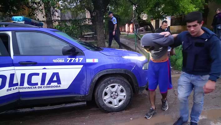 Cayó el joven que baleó un colectivo