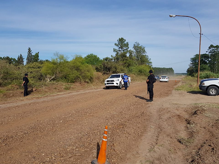 Hallaron sin vida a un hombre de 77 años en una quinta de la zona rural