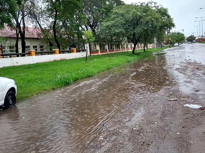 Una escuela que se transformó en isla