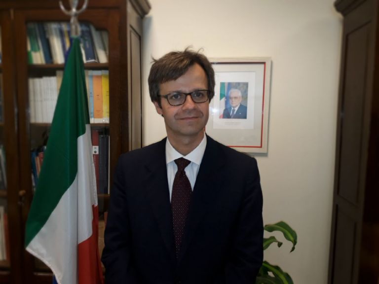 El cónsul de Italia en Córdoba, de visita en Villa María