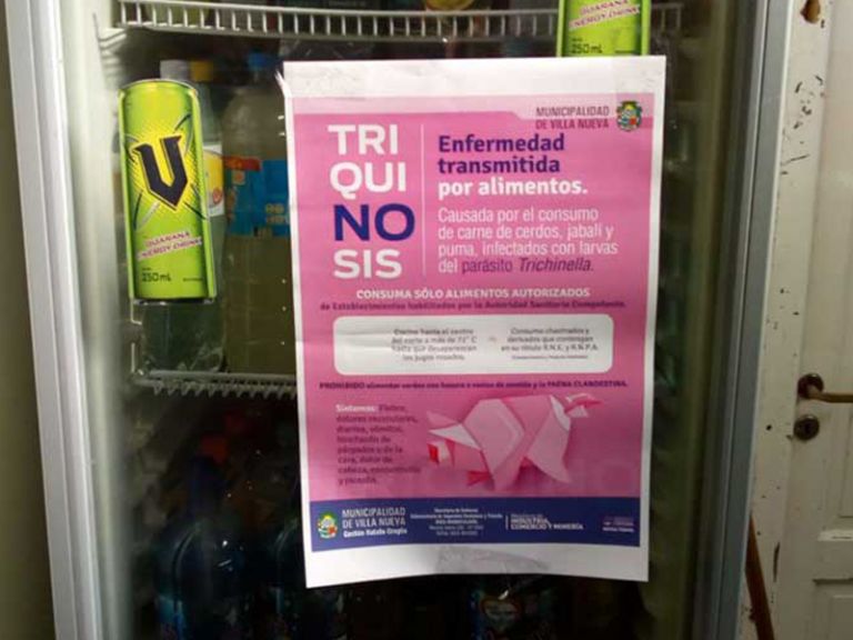 Lanzaron campaña para prevenir la triquinosis