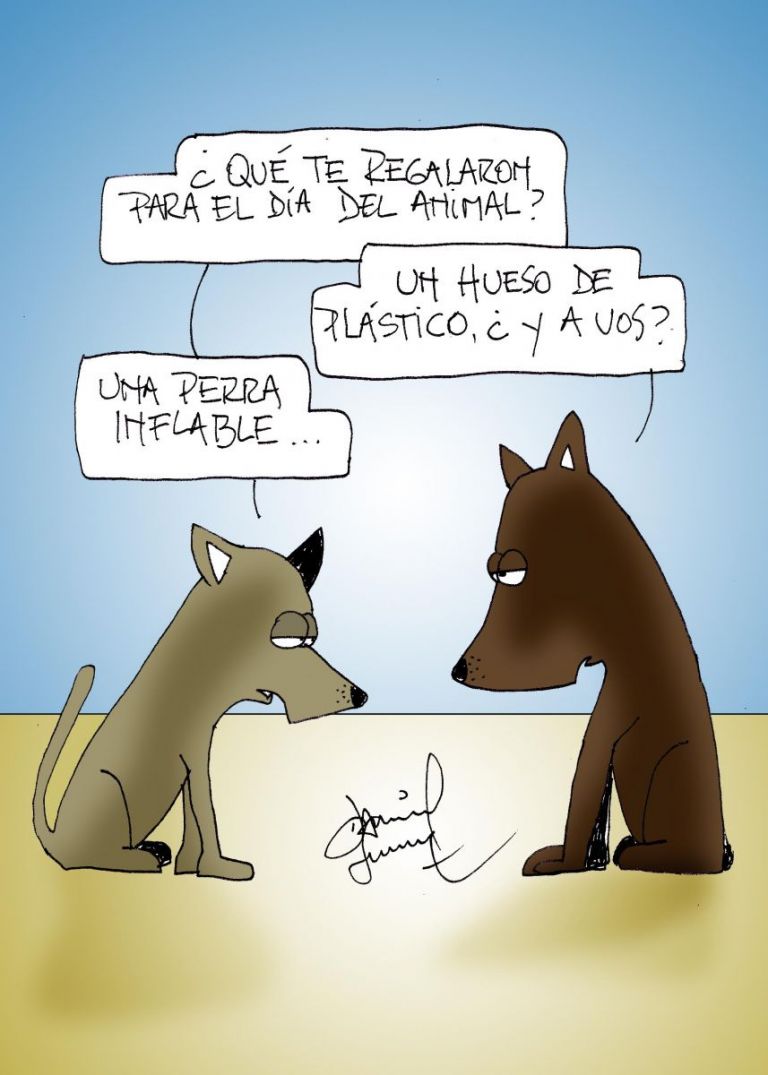 Humor perruno