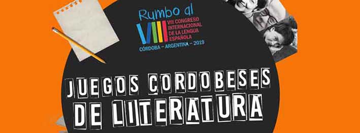 Los Juegos Cordobeses de Literatura, rumbo al Congreso de la Lengua Española