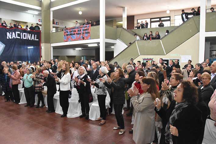 Un acto lleno de emociones por el 75º aniversario