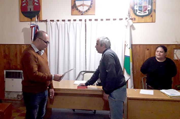 Mauro Bizzarri dejó Seguridad Ciudadana para asumir nuevamente como concejal