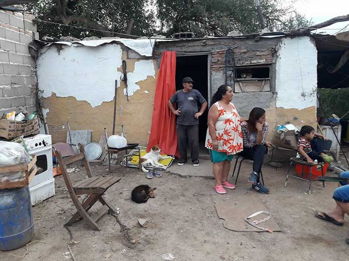 En campaña por vecinos de las dos Villas que habitan a orillas del río