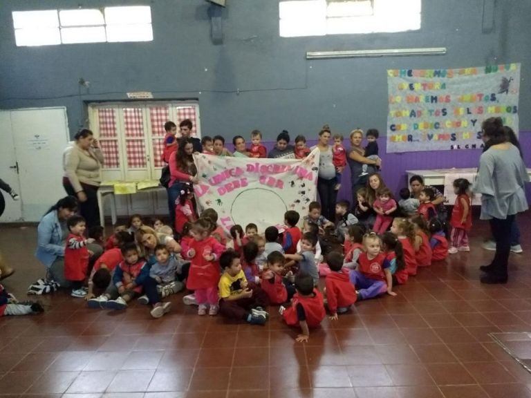 Las Salas Cuna, contra el maltrato infantil