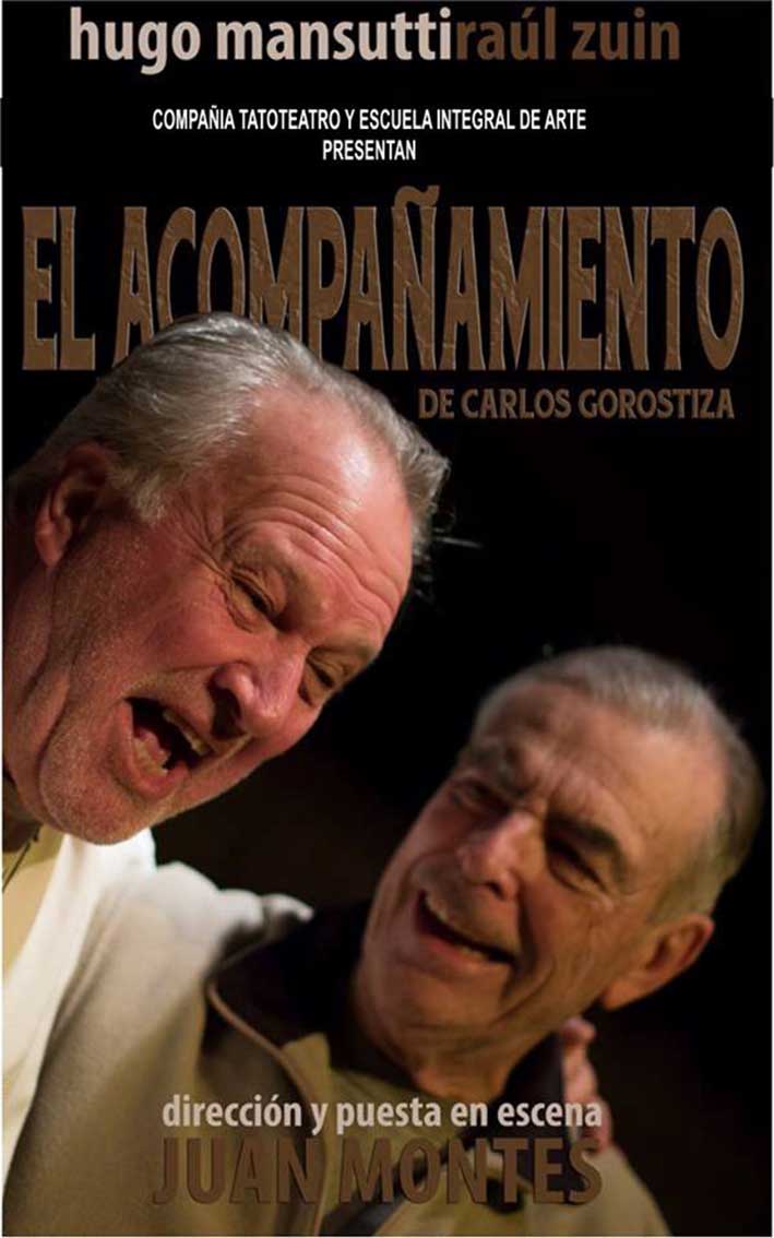 Zuin y Mansutti estrenan una obra de Gorostiza