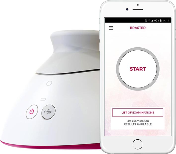 Novedoso dispositivo ayuda a detectar cáncer de mama