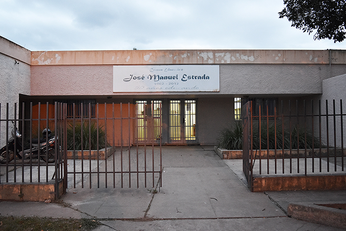 Se refaccionaron la cocina del Paicor y los baños de la escuela Estrada