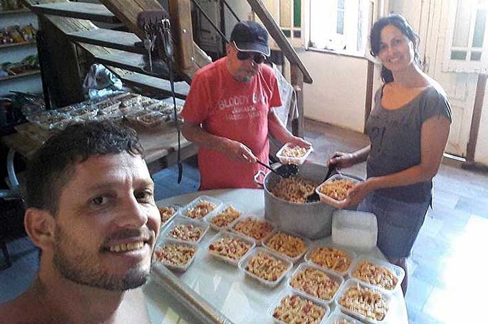 “Cada vez hay más gente con hambre”