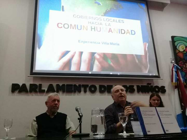 Accastello  y Rüedi presentan libros