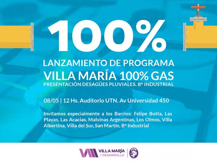 Lanzan programa para alcanzar el 100% de gas