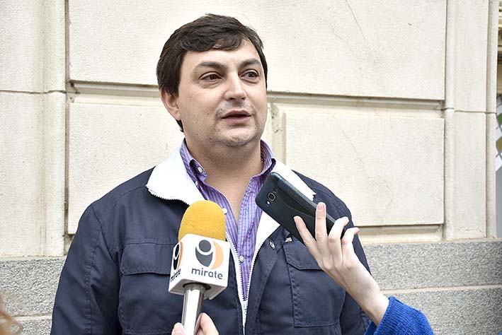 Ratificaron a Bovo al frente del Ente