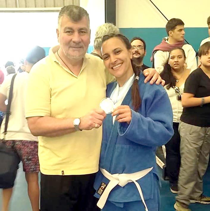 Vanesa Carluccio  fue campeona