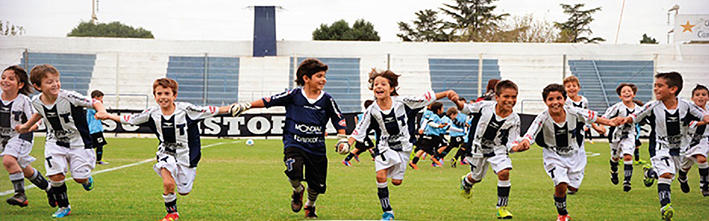 Comienzan las actividades en la escuela de fútbol de Talleres