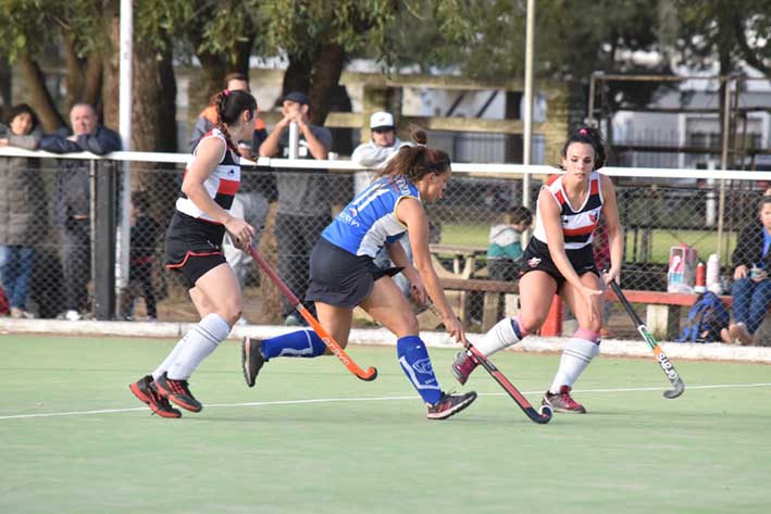 San Martín y Jockey Club sumaron triunfos en hockey de césped