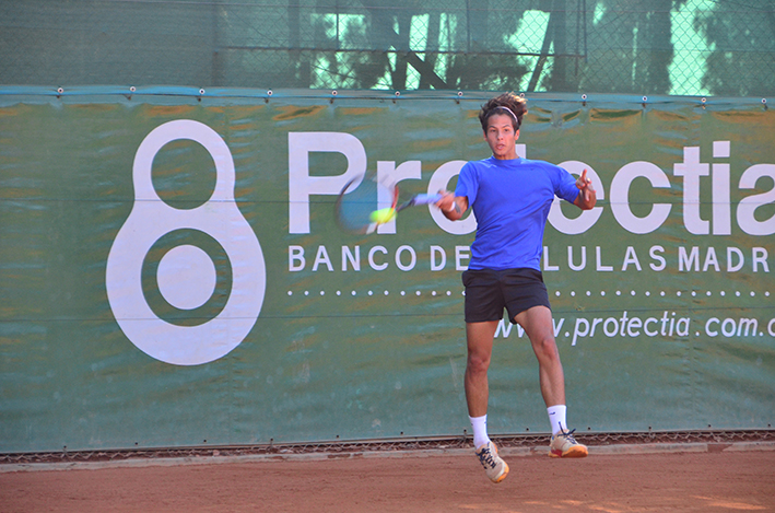 Genaro Olivieri eliminó a Bruno Caula