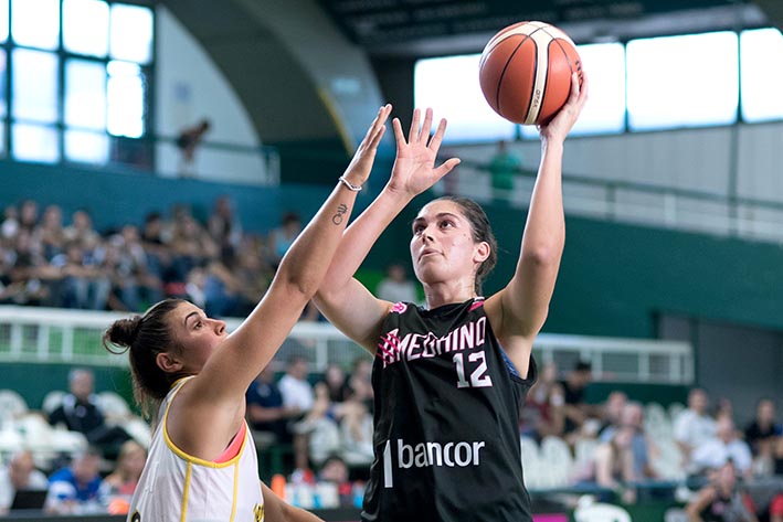 Brenda Schmidt jugará el Mundial 3×3