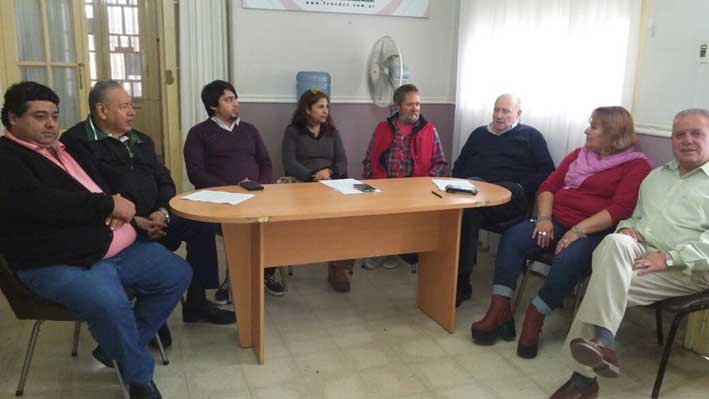 Enfocados en el Congreso provincial