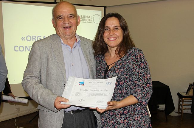 Mariela Boaglio participó de la capacitación