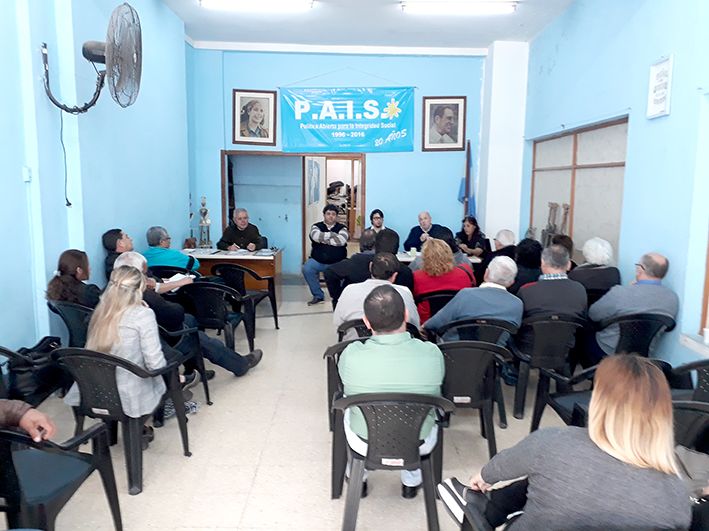 PAIS debatió su participación electoral