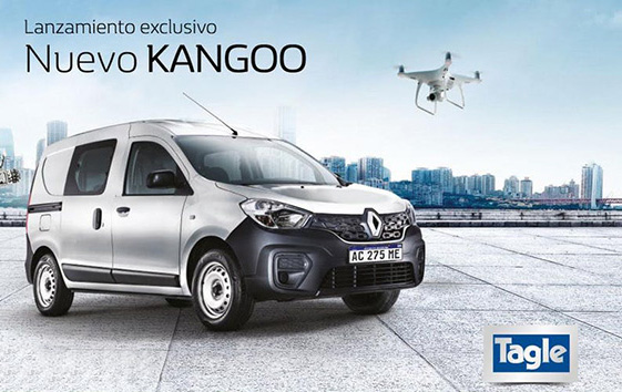 Llega el nuevo Renault Kangoo