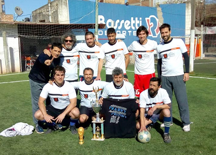 EL DIARIO fue campeón del Torneo Interprensa 2018