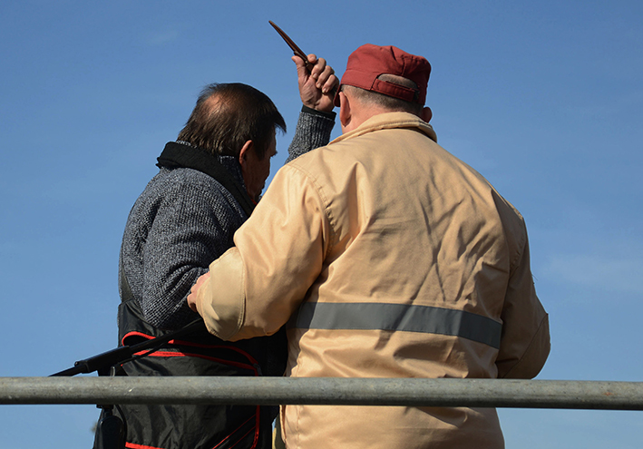 Padece alteración mental el villamariense que subió al palco con un cuchillo