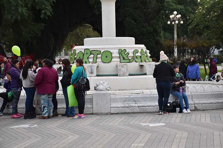 “El aborto violaría la Constitución”