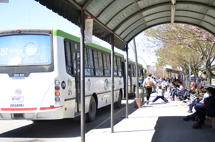 Chau al efectivo en el urbano