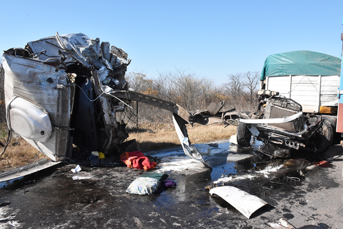 Cuatro heridos dejó un tremendo accidente múltiple sobre la ruta 4