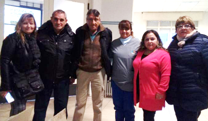 Eligieron delegados del área Salud