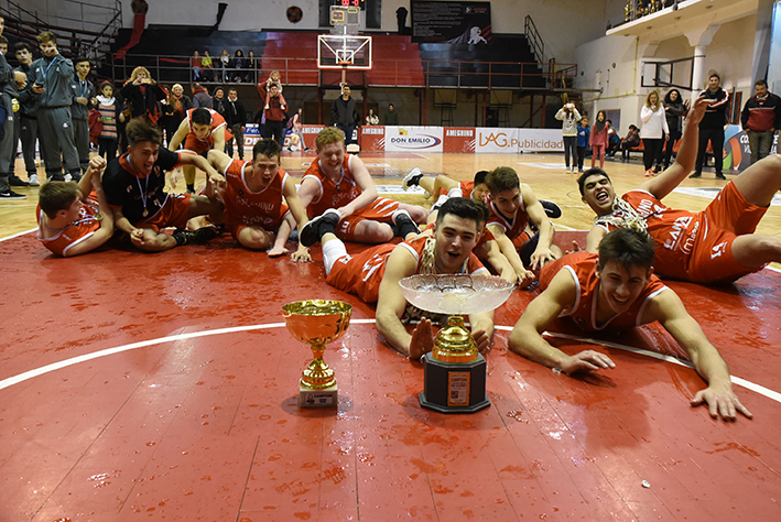 Histórico, Ameghino gritó campeón