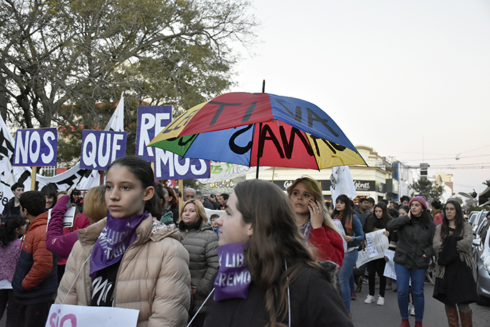 Un mensaje hacia los hombres: “Ni más ni menos, libres siempre”