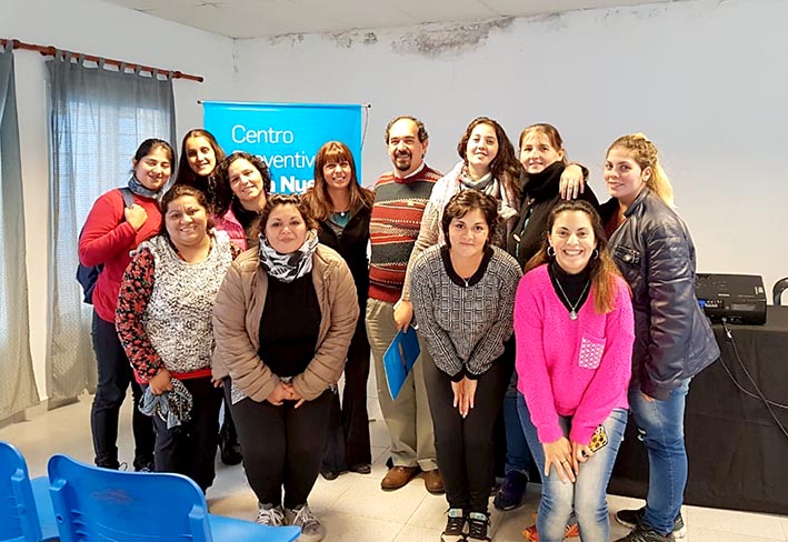 Estudiantes de Enfermería empezaron las prácticas en el centro de salud local