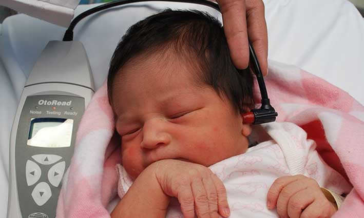 Harán controles auditivos a bebés en Villa Nueva