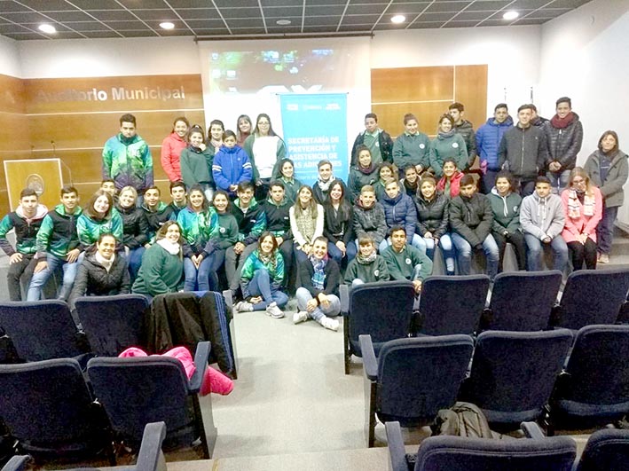 Talleres con alumnos de Ausonia Talleres con alumnos de Ausonia