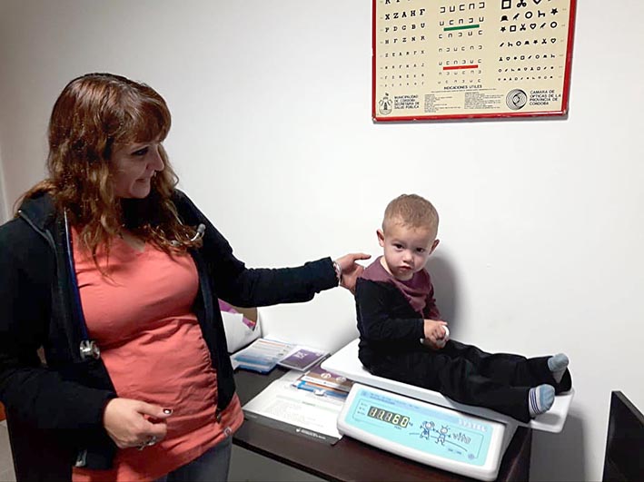 Fichas médicas y profundos controles