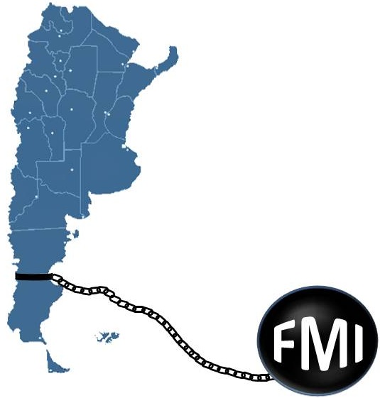 El país, nuevamente en las garras del FMI: “blackberry”