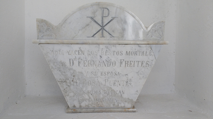 Recuperación Patrimonial del Mausoleo de Fernando Freites